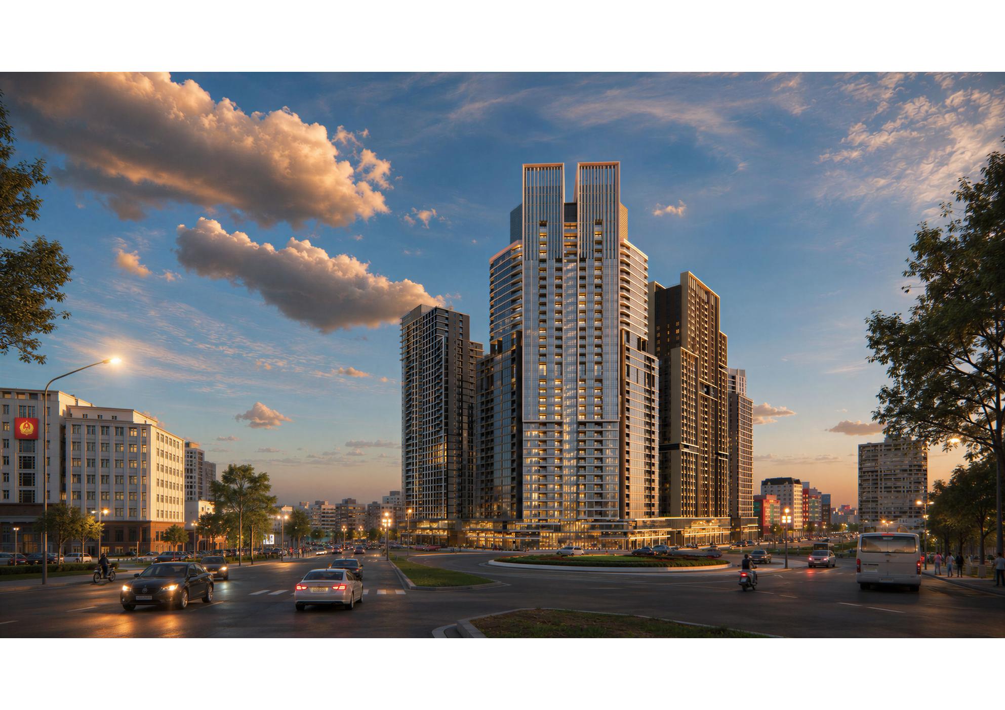 Mặt bằng Tầng 7-25 Tòa 2 Sun City Vinh