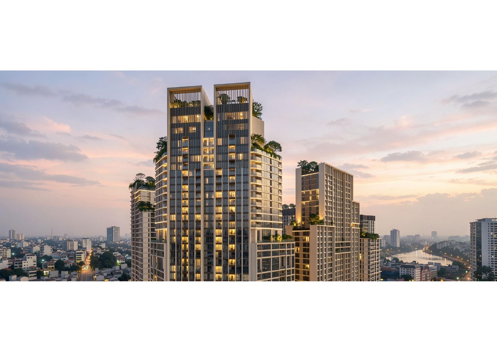 Mặt bằng Khối Đế Sun Plaza & Tòa S5 (TMDV & Shophouse)