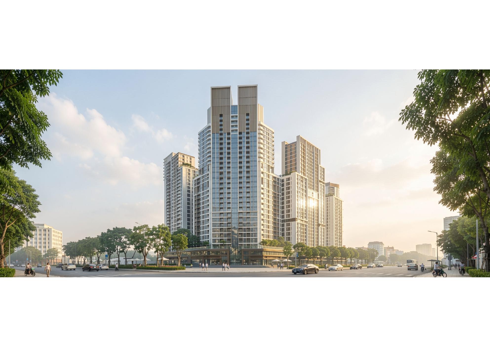 Thiết kế căn hộ 2PN