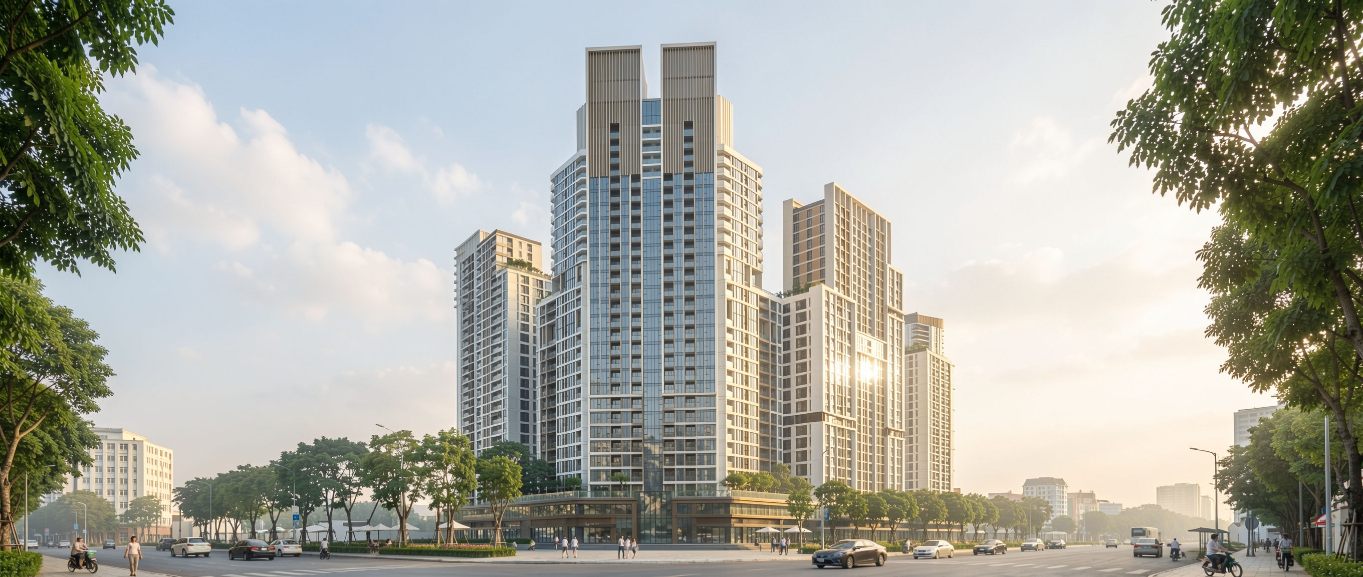 Tầm nhìn Panorama ôm trọn thành phố Vinh