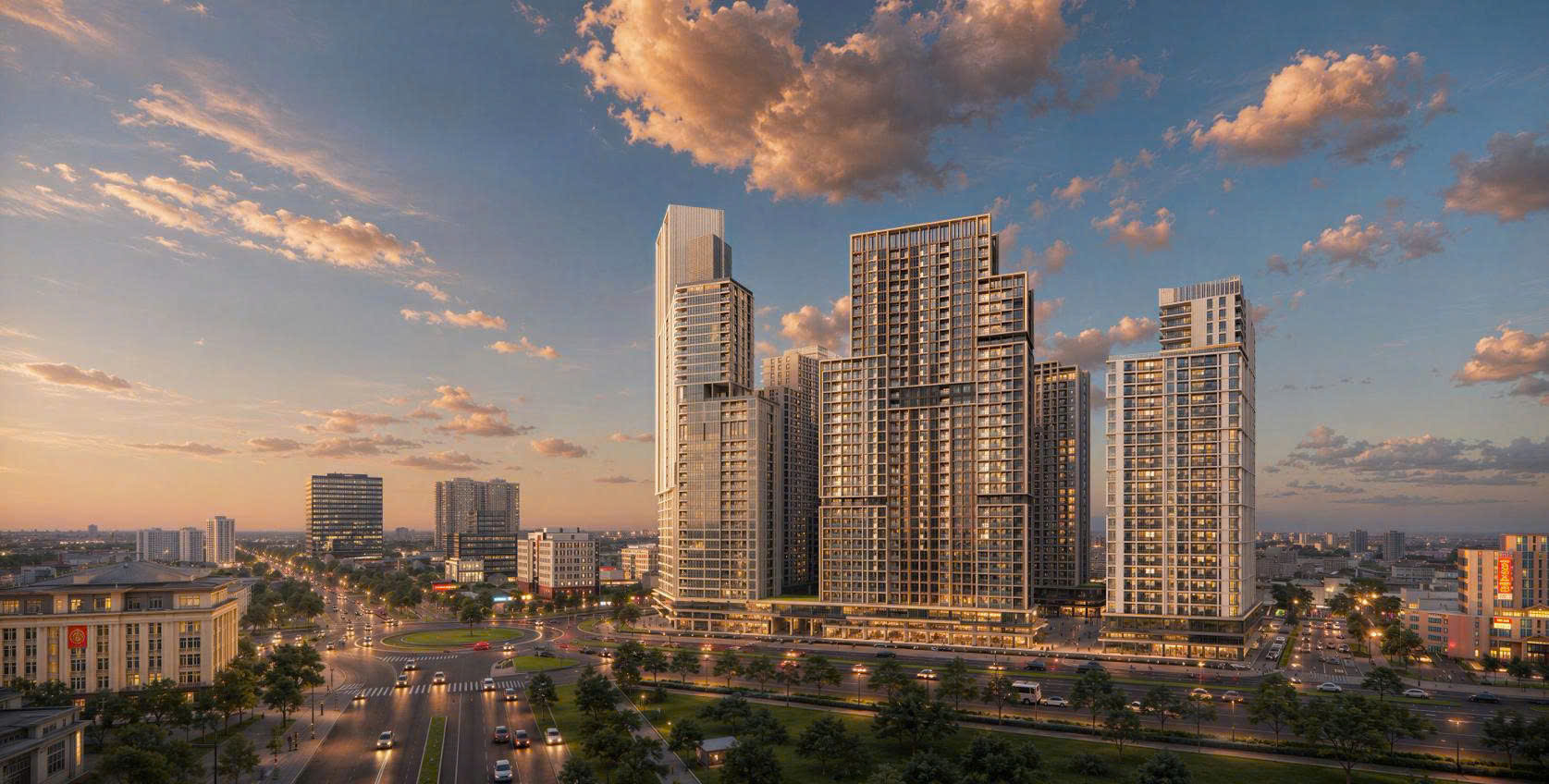 Mặt bằng công trường tháng 8/2026