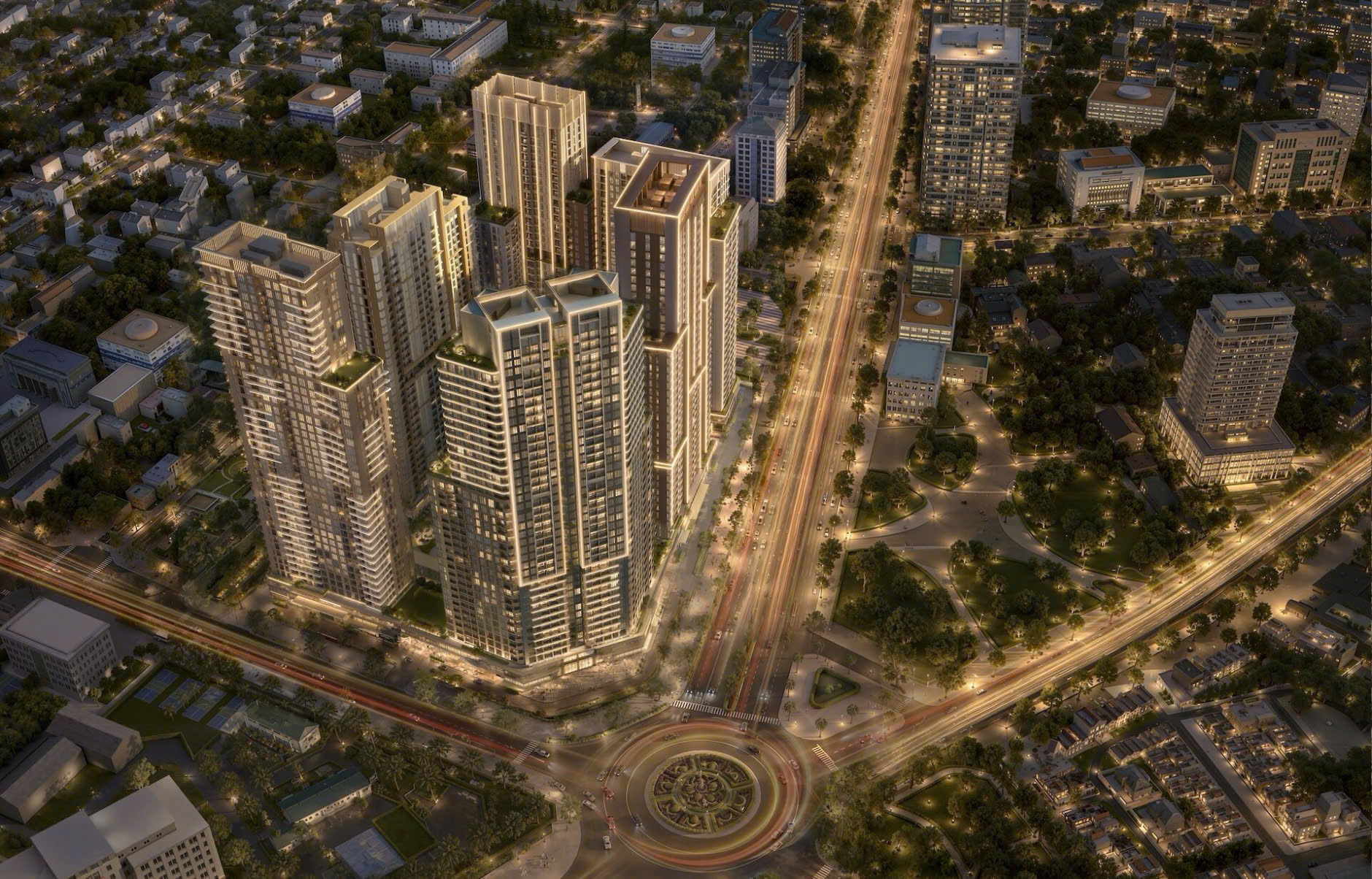 SUN CITY VINH